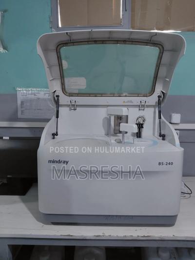 Fully Automatic Chemistry Analyzer