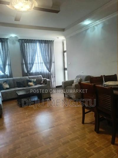 Furnished 3bdrm Apartment in ሰሚት ፍየል ቤት, Bole for rent