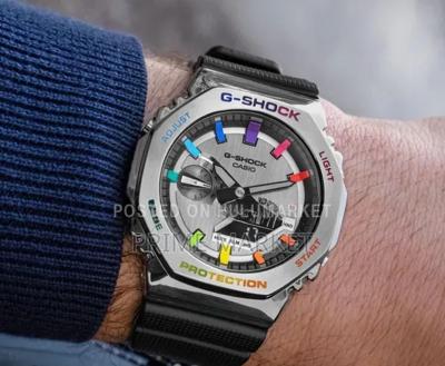 Casio G-Shock Rainbow Gm-2100 Steel Mod Watch