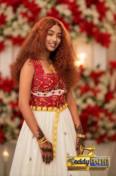 የሀበሻ ባህል ልብስ Ethiopian cultural dress