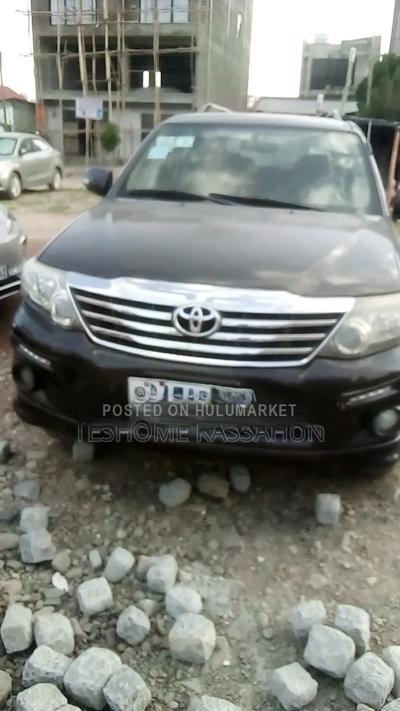 Toyota Fortuner 2015 Black