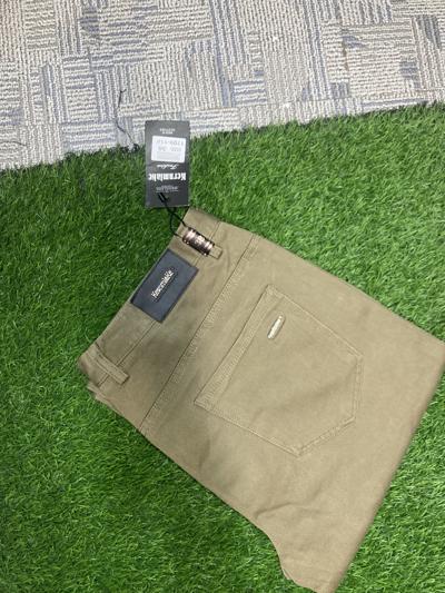Kernmlake Slim-Straight Pants: