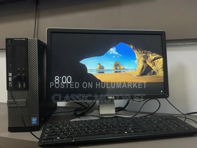 Desktop Computer Dell OptiPlex 9020 12GB Intel Core i7 SSD 256GB