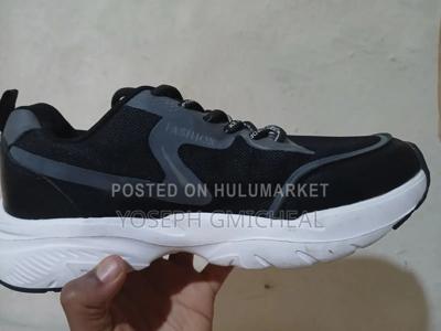 Black Sport Shoes