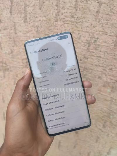 Samsung Galaxy S10 5G 512 GB Black