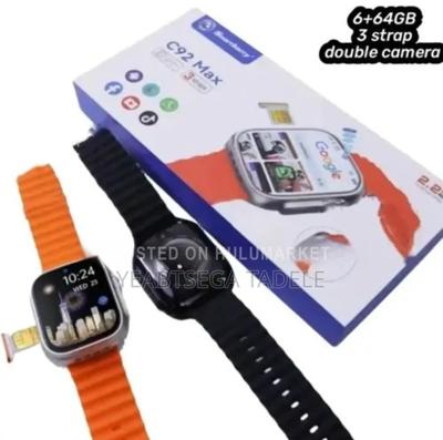 C92 Max Smart Watch
