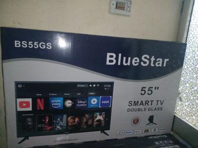 Blue star 55INCH TVSMART 4K ANDROID