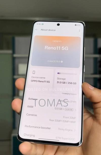 Oppo Reno11 5G 256 GB White