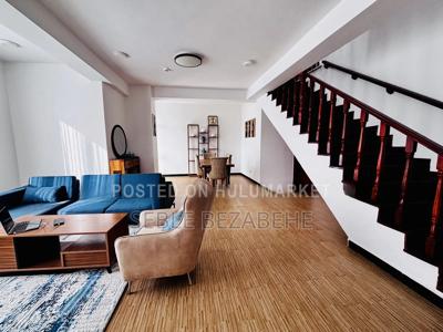 Furnished 4bdrm Duplex in Bole for rent