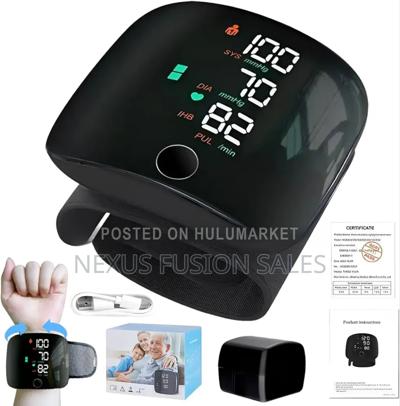 Digital Wrist Blood Pressure Monitor