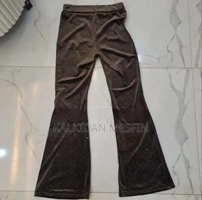 Flared Leg Pants