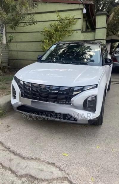 Hyundai Creta 2023 White