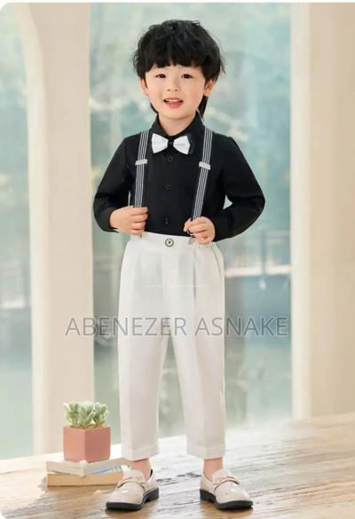 4 Pieces Set Boys Casual Outfit