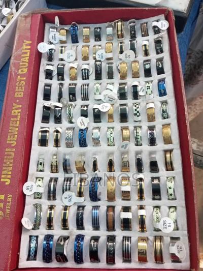 Male or Mens Rings in Different Color and Size