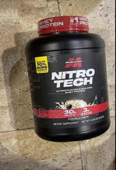 Muscletech Nitro-Tech Whey Protein