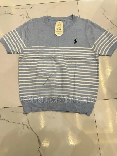 Trendy Ribbed Top
