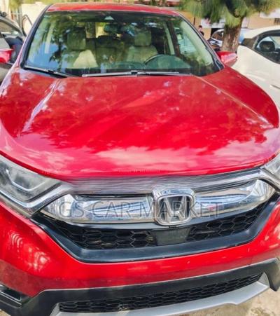 Honda CR-V 2020 Burgundy