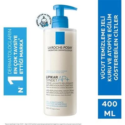 Roche-Posay Lipikar Syndet AP+ Lipid-Replenishing Cream Wash
