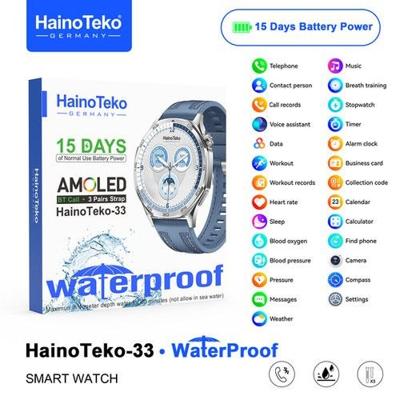 HainoTeko-33 Waterproof Smartwatch