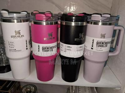 Stanley Mugs With Straw (Travel Cup)