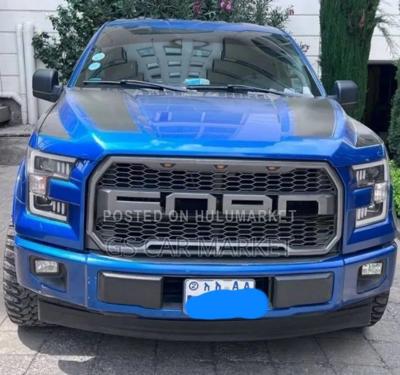 Ford F-150 2018 Blue
