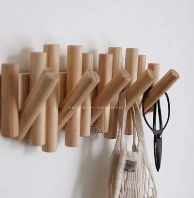 Coat and Bag Hanger Flip Hook Coat Rack