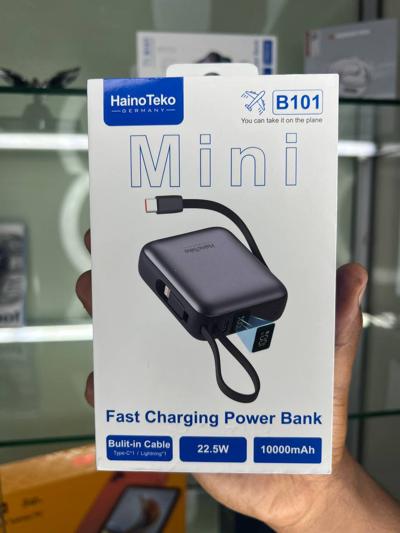 Mini - ለጉዞ አመቺና ትንሽዬ ፓወር ባንክ
