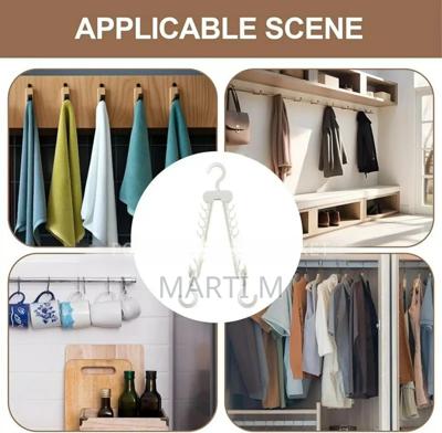 Foldable Wardrobe Hanger Organizer