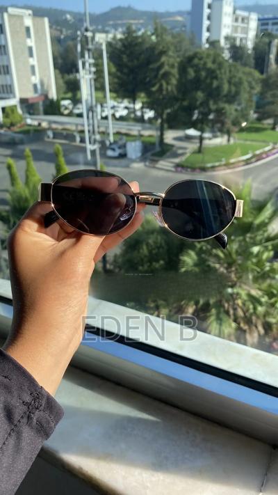 Oval Sunglass