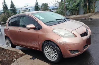 Toyota Yaris 2008 Burgundy