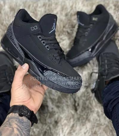Jordan3 Retro Black Cat High Master Quality Shoes