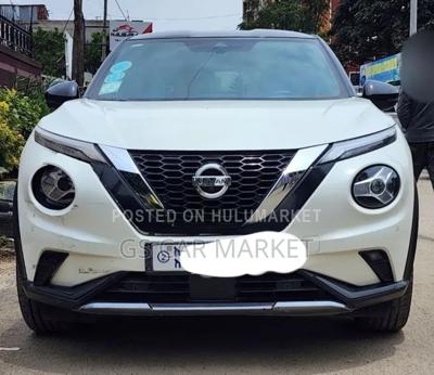 Nissan Juke 2022 White
