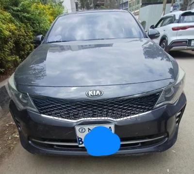 Kia K5 2016 Gray