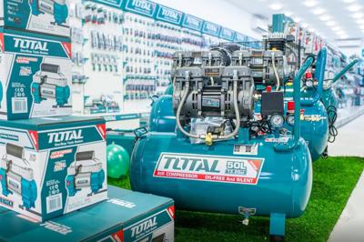 Total compressor 50 litre