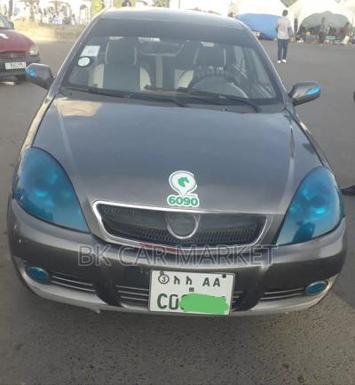 Lifan 520 2010 Matt Black