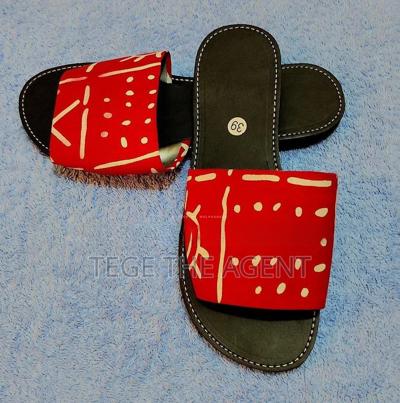 Sandals (Afri Print) Size 39
