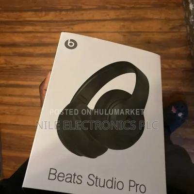 Original Beats Studio Pro Headphones - Professional Sound