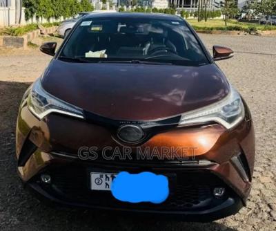 Toyota C-HR 2018 Brown