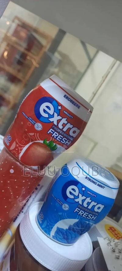 Extra Professional Freshstrong Mint and Strawberry Flavor From Germany