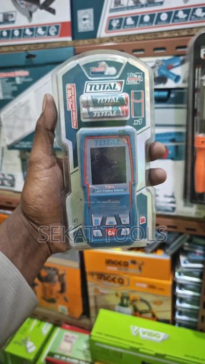 Total Laser Destance Detector