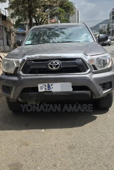 Toyota Tacoma 2013 Gray