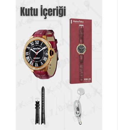 Round Diamond Edition Smartwatch
