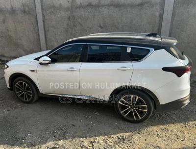 Jetour X70 Plus 2022 Ivory