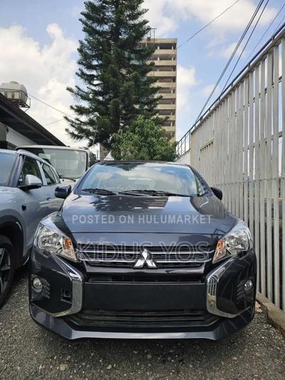 New Mitsubishi Attrage 2023 Black