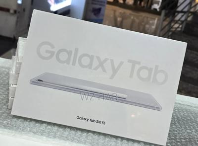 New Samsung Galaxy Tab S10 FE 128 GB Silver