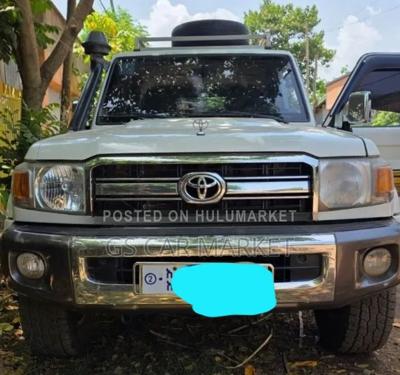 Toyota Land Cruiser 2020 White