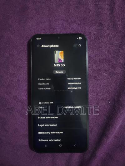 Samsung Galaxy M15 128 GB Gold