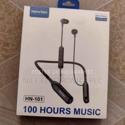 Haino Teko Germany Hn-101 Bluetooth Wireless Neckband Earphone