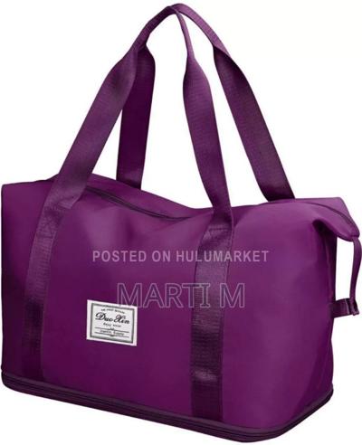 Foldable High Capacity Travel Bags