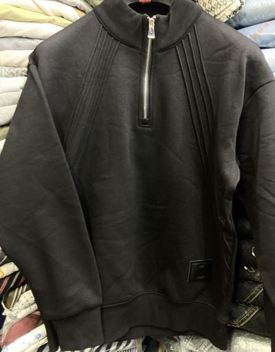 Quarter-Zip Sweatshirt: